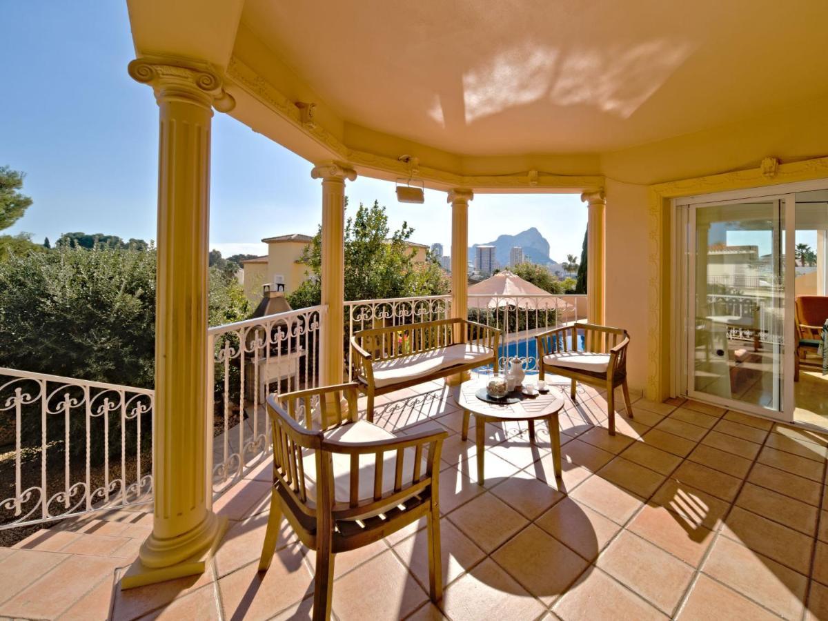 Villa Liriopadel By Interhome Calpe Eksteriør billede